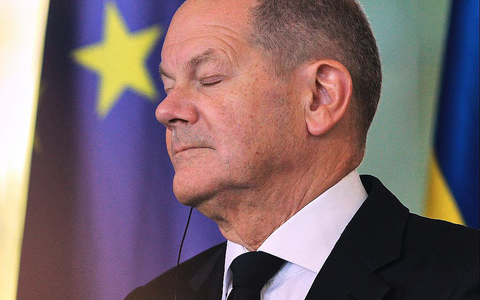 Olaf Scholz am 11.10.2024 - Foto: über dts Nachrichtenagentur