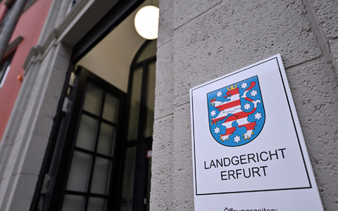 Am Landgericht Erfurt endete der Prozess gegen einen Mann, der ohne medizinische Ausbildung an Männern Kastrationen durchgeführt haben soll. (Archivbild) - Foto: Martin Schutt/dpa-Zentralbild/dpa
