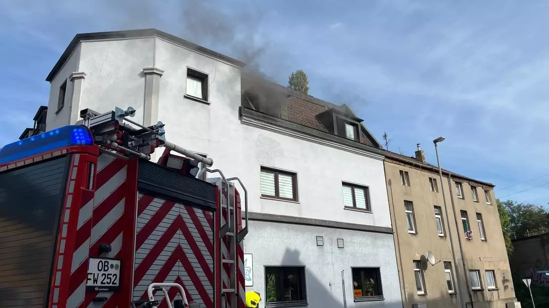 FW-OB: Küchenbrand - Bild: presseportal.de