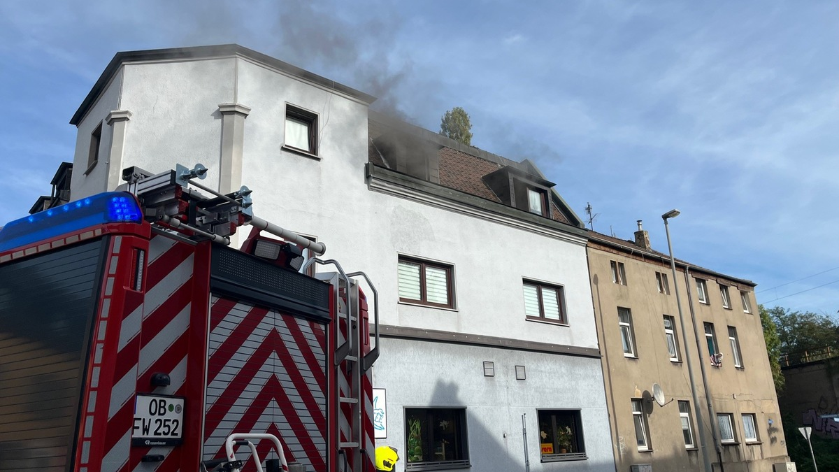 FW-OB: Küchenbrand - Foto: presseportal.de