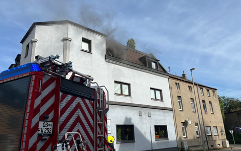 FW-OB: Küchenbrand - Foto: presseportal.de