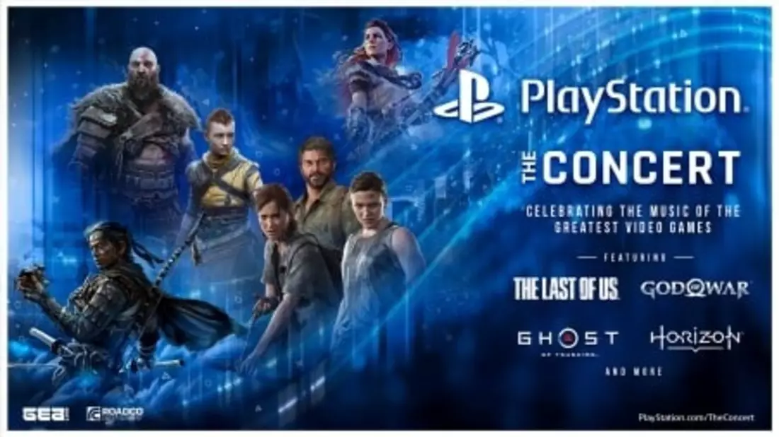 PlayStation: The Concert ab 2025 auf Welttournee mit Halt in Deutschland, Österreich und der Schweiz - Bild: presseportal.de