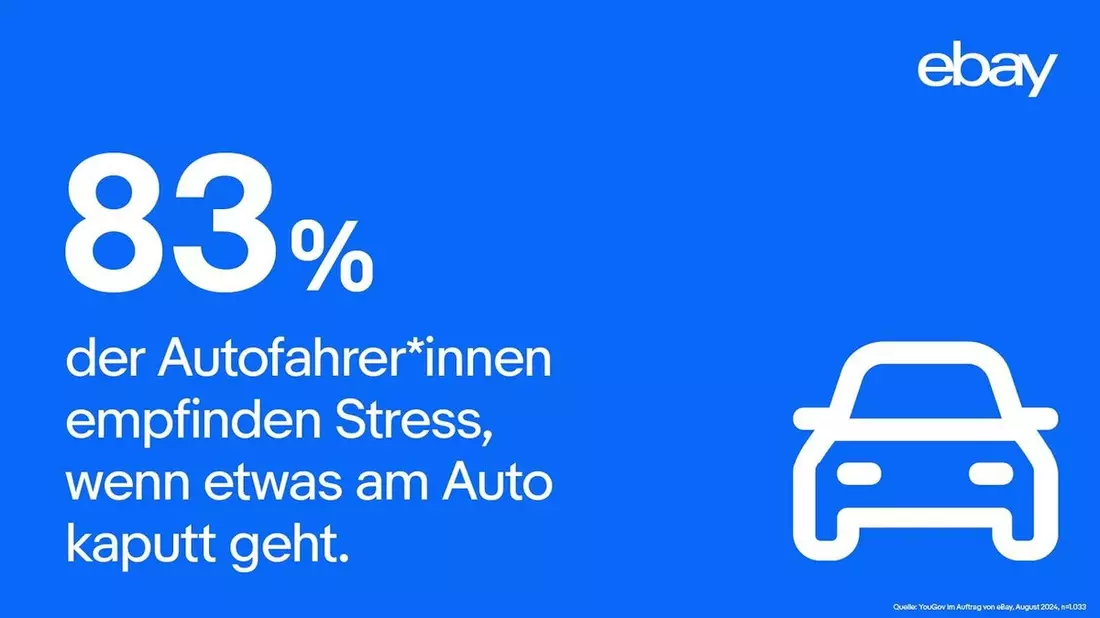 Stressfreie Autoreparatur und Wartung: Der eBay Werkstatt-Service bietet Lösung für die häufigsten Probleme von Autofahrer*innen - Bild: presseportal.de