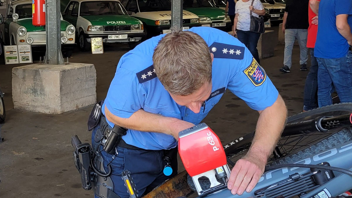 POL-GI: Letzter Öffnungstag am 20.10.2024 im Polizeioldtimer Museum Marburg - Foto: presseportal.de