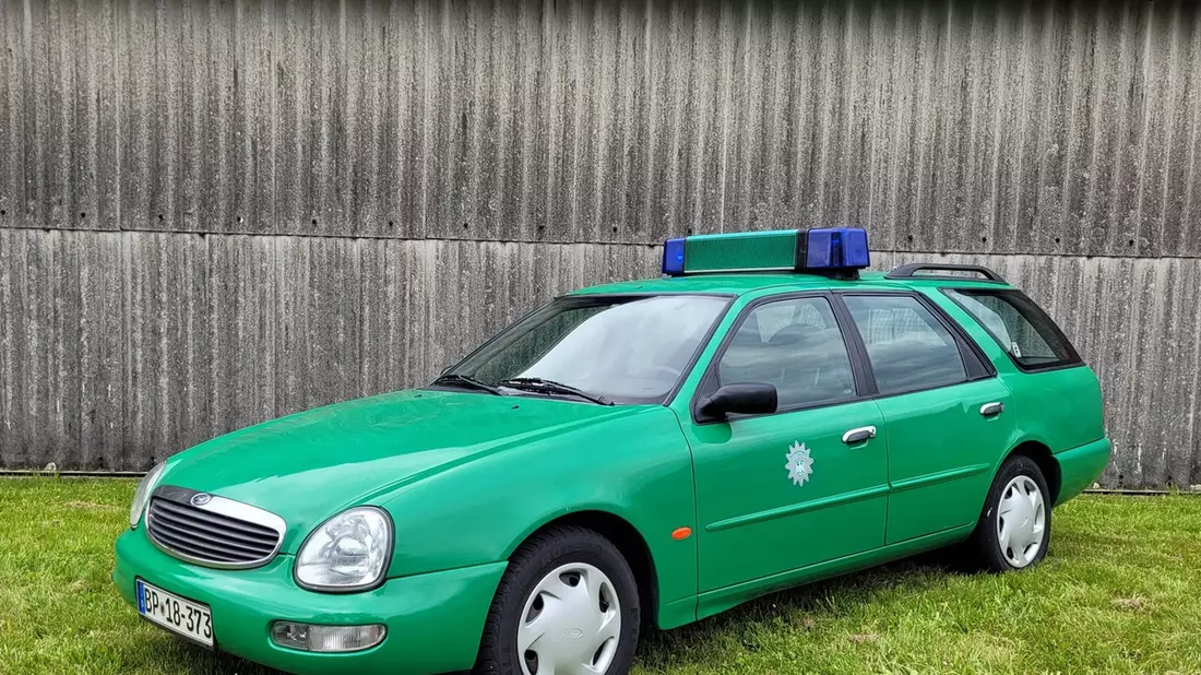 POL-MR: Letzter Öffnungstag am 20.10.2024 im Polizeioldtimer Museum Marburg - Bild: presseportal.de