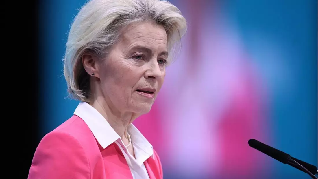Ursula von der Leyen (Archiv) - Bild: über dts Nachrichtenagentur
