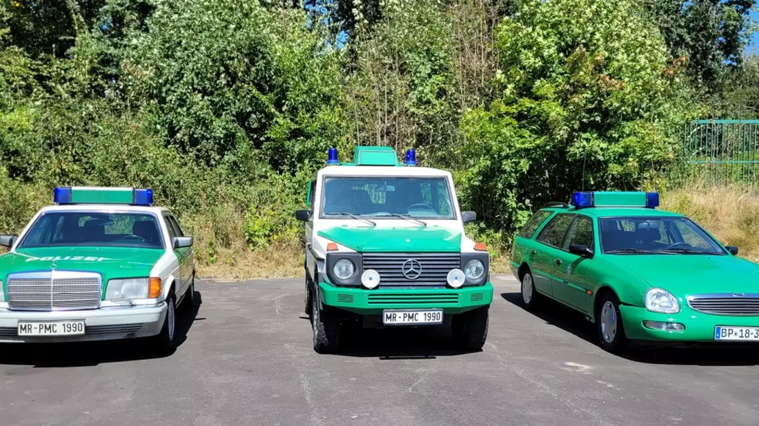POL-LDK: Letzter Öffnungstag am 20.10.2024 im Polizeioldtimer Museum Marburg - Bild: presseportal.de