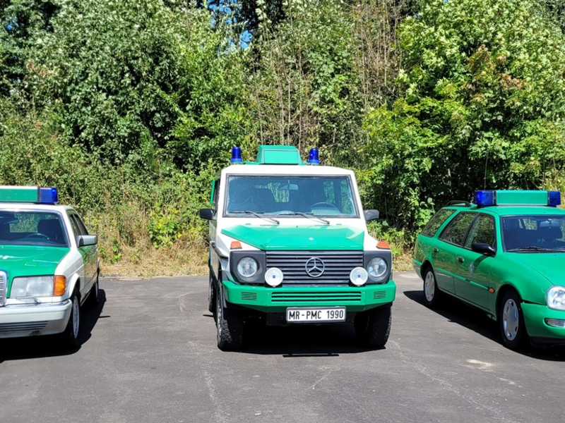 POL-LDK: Letzter Öffnungstag am 20.10.2024 im Polizeioldtimer Museum Marburg - Foto: presseportal.de