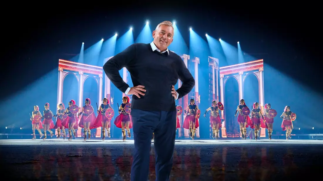 Kaminer Inside: Holiday on Ice: Zum 80. Jubiläum blickt Wladimir Kaminer für 3sat hinter die Kulissen - Bild: presseportal.de