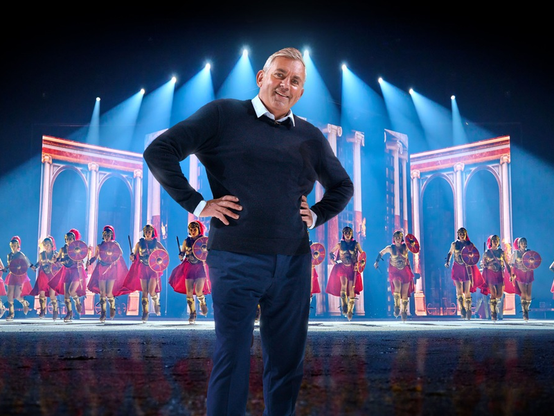 Kaminer Inside: Holiday on Ice: Zum 80. Jubiläum blickt Wladimir Kaminer für 3sat hinter die Kulissen - Foto: presseportal.de