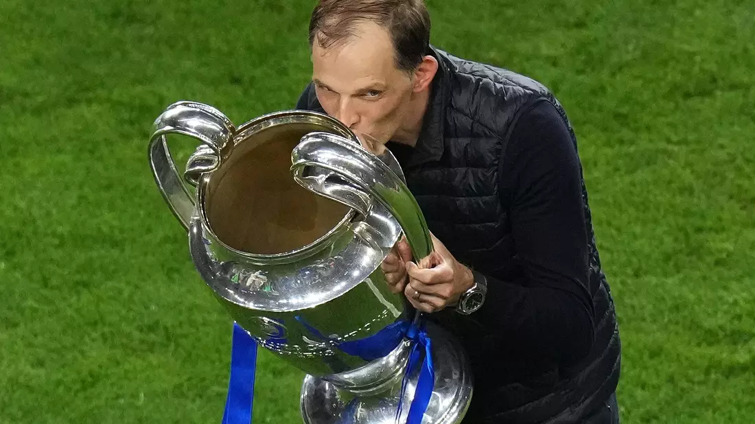 Seinen größten Erfolg als Vereinscoach feierte Thomas Tuchel mit einem englischen Verein. - Bild: Adam Davy/Press Association/dpa