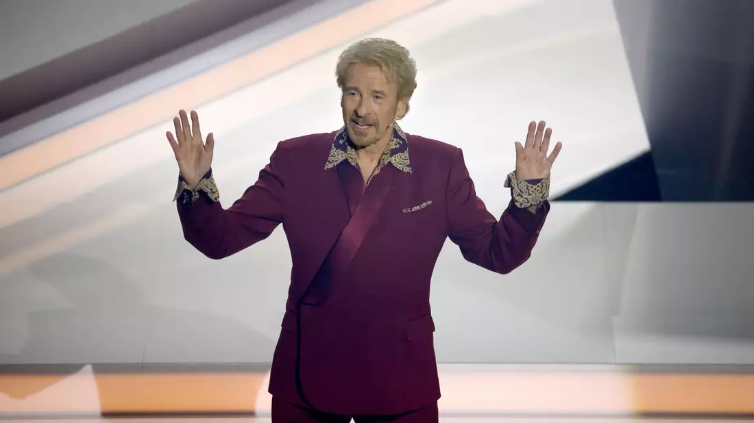 Moderator Thomas Gottschalk hat ein Buch geschrieben - darin nimmt er auch die Generation Z unter die Lupe. (Archivfoto) - Bild: Philipp von Ditfurth/dpa