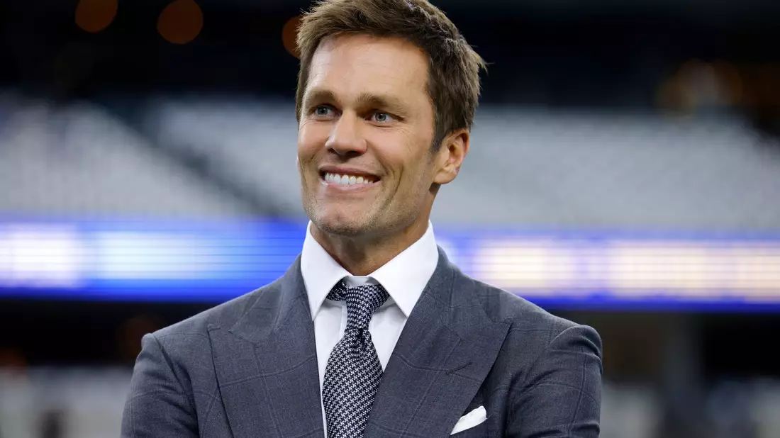 Tom Brady ist in der NFL nicht mehr nur Ex-Quarterback und TV-Experte, sondern nun auch Team-Besitzer. - Bild: Gareth Patterson/AP/dpa