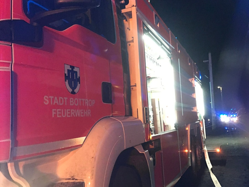 FW-BOT: Brand im Maschinenraum eines Kohlefrachters - Foto: presseportal.de