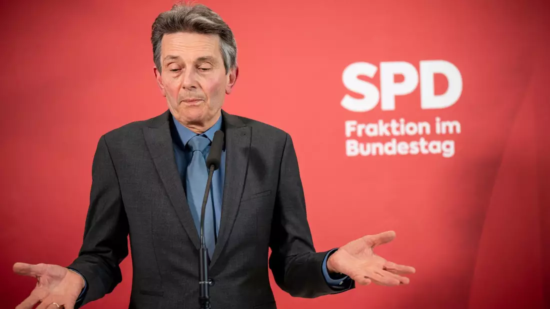 Scholz und Mützenich - Bild: Michael Kappeler/dpa