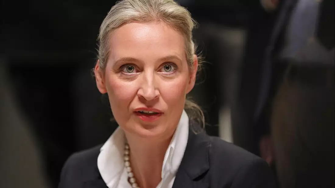 Alice Weidel (Archiv) - Bild: über dts Nachrichtenagentur