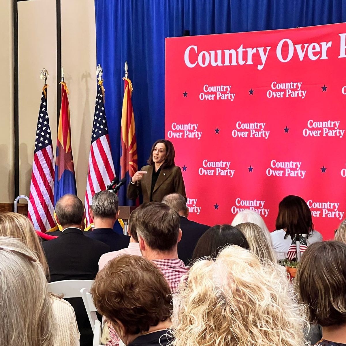 Harris hat das Publikum auf ihrer Seite. (Archivbild) - Foto: Julia Naue/dpa