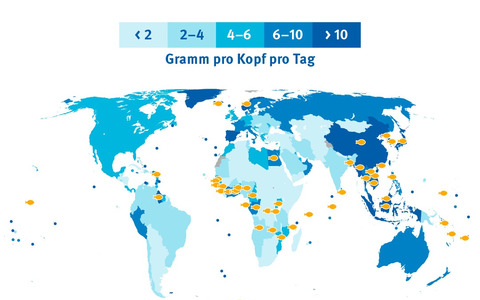 Fisch für die Welternährung - Dringender Handlungsbedarf für globale Nahrungssicherheit - Foto: presseportal.de