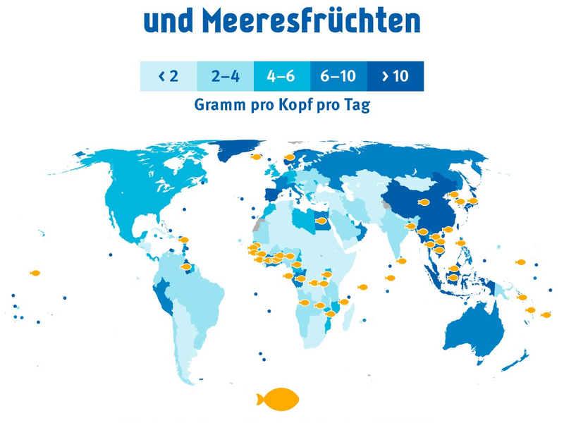 Fisch für die Welternährung - Dringender Handlungsbedarf für globale Nahrungssicherheit - Foto: presseportal.de