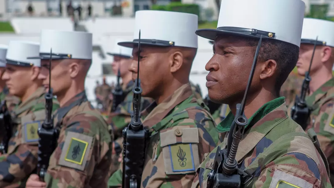 Dokureihe in ZDFinfo über die Fremdenlegion - Bild: presseportal.de