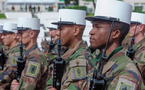 Dokureihe in ZDFinfo über die Fremdenlegion - Foto: presseportal.de