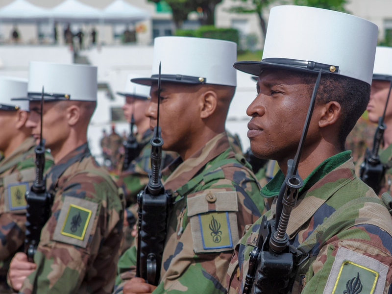 Dokureihe in ZDFinfo über die Fremdenlegion - Foto: presseportal.de