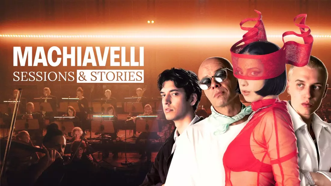 Trettmann und Soho Bani bei „Machiavelli Sessions & Stories“ - Bild: presseportal.de