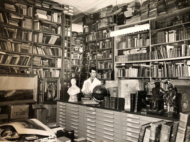 Das Ende einer Ära: Geschäftsauflösung Wolfdietrich Hassfurther Teil I - Foto: presseportal.de