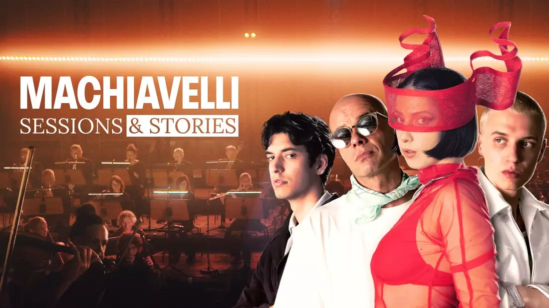 Trettmann und Soho Bani bei „Machiavelli Sessions & Stories“ - Bild: presseportal.de