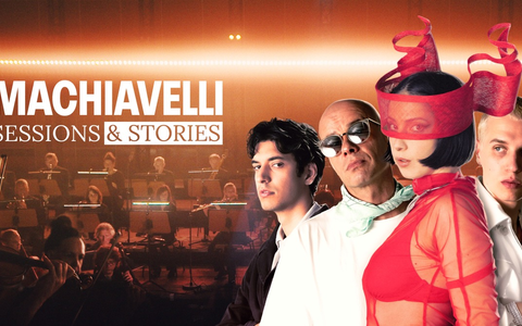 Trettmann und Soho Bani bei „Machiavelli Sessions & Stories“ - Foto: presseportal.de