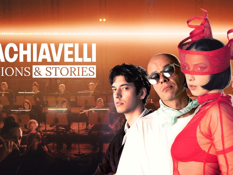 Trettmann und Soho Bani bei „Machiavelli Sessions & Stories“ - Foto: presseportal.de