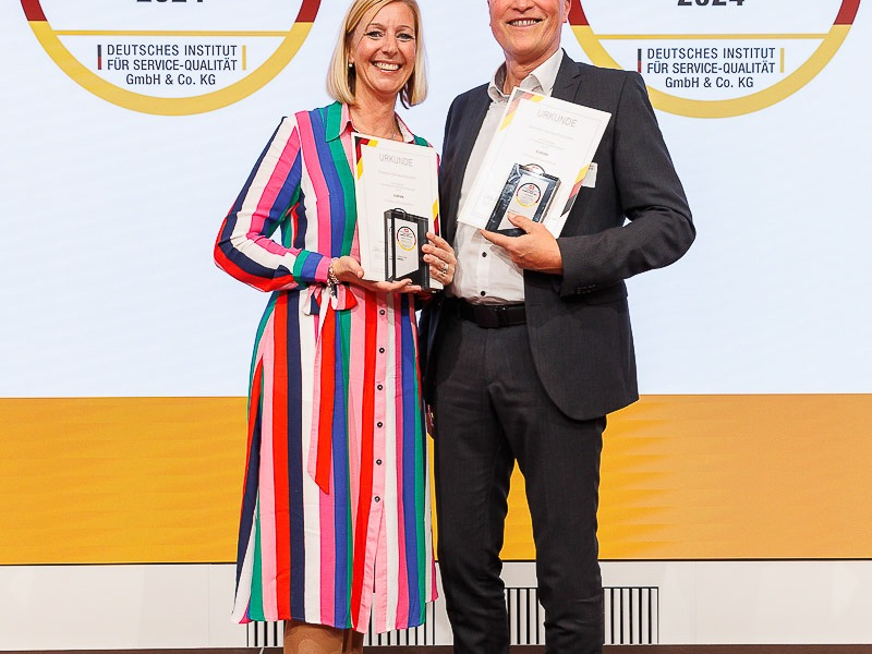 EUROPA Versicherungen erneut mit dem Deutschen Fairness-Preis ausgezeichnet - Foto: presseportal.de