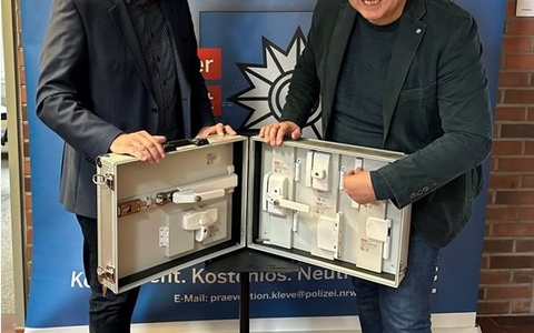 POL-KLE: Kreis Kleve - Kreispolizeibehörde Kleve beteiligt sich an Präventionskampagne / Informationsstand bei der Baumesse - Foto: presseportal.de