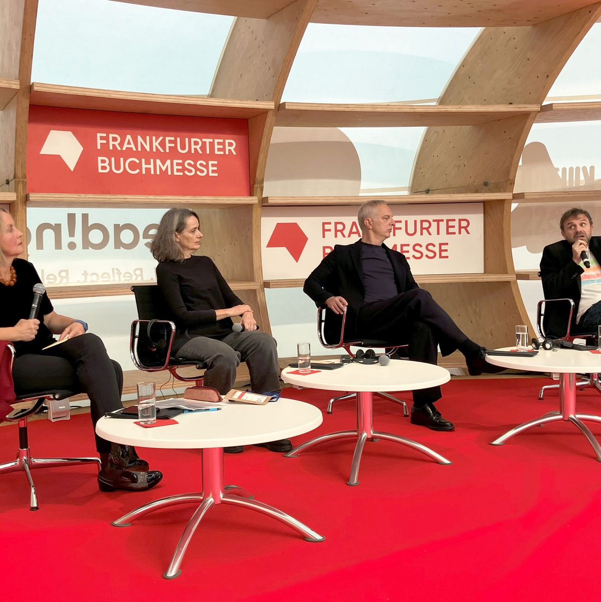 Die Diskussion fand auf Einladung von PEN Berlin statt. - Foto: Sandra Trauner/dpa