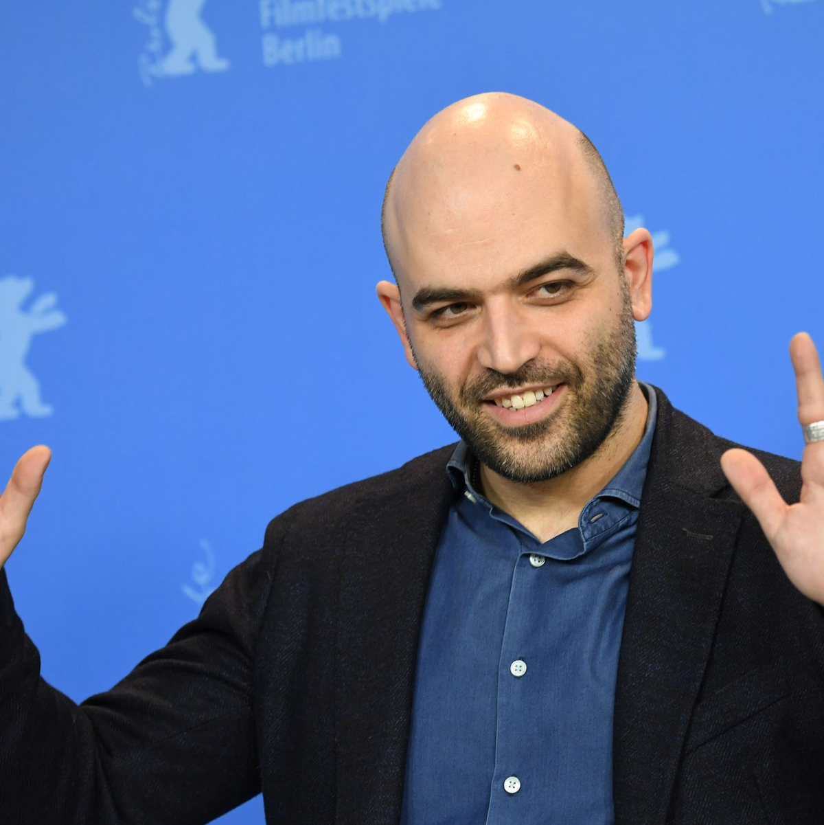 Saviano äußerte sich schriftlich. (Archivfoto) - Foto: Ralf Hirschberger/dpa