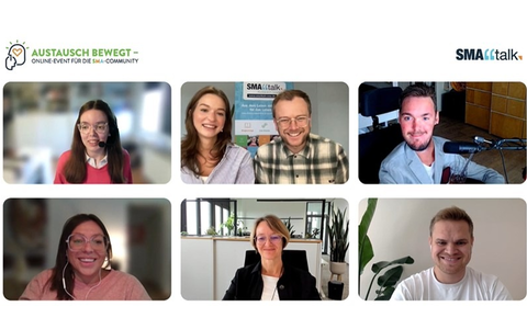 Biogen SMAlltalk-Event SMArt Move Vol. 2: Das Wasser ist mein liebstes Element!- Schwimmen, E-Hockey, Sportschießen und andere Hobbys auch im Rollstuhl - Foto: presseportal.de