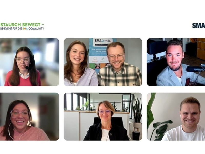 Biogen SMAlltalk-Event SMArt Move Vol. 2: Das Wasser ist mein liebstes Element!- Schwimmen, E-Hockey, Sportschießen und andere Hobbys auch im Rollstuhl - Foto: presseportal.de