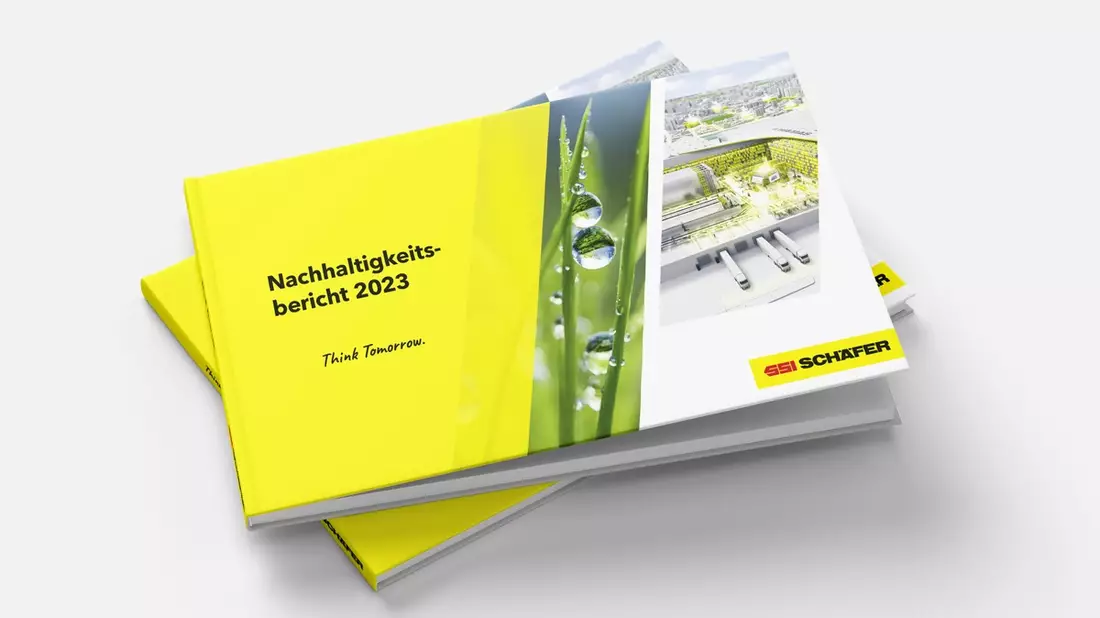 SSI Schäfer veröffentlicht Nachhaltigkeitsbericht 2023 - Bild: presseportal.de