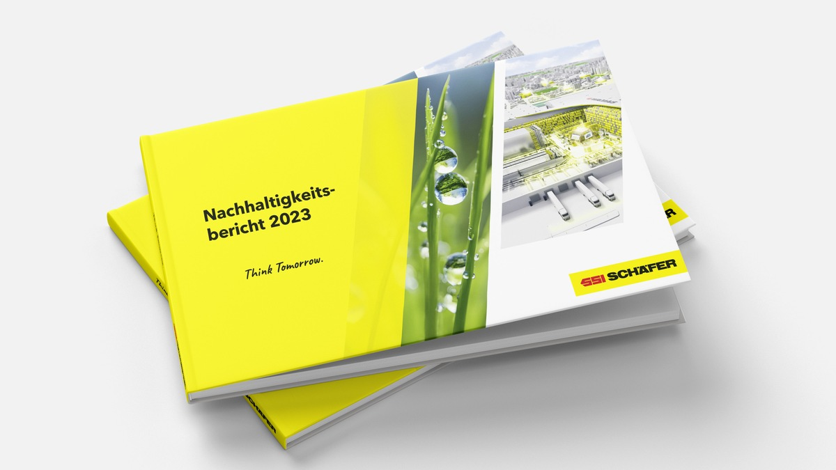 SSI Schäfer veröffentlicht Nachhaltigkeitsbericht 2023 - Foto: presseportal.de