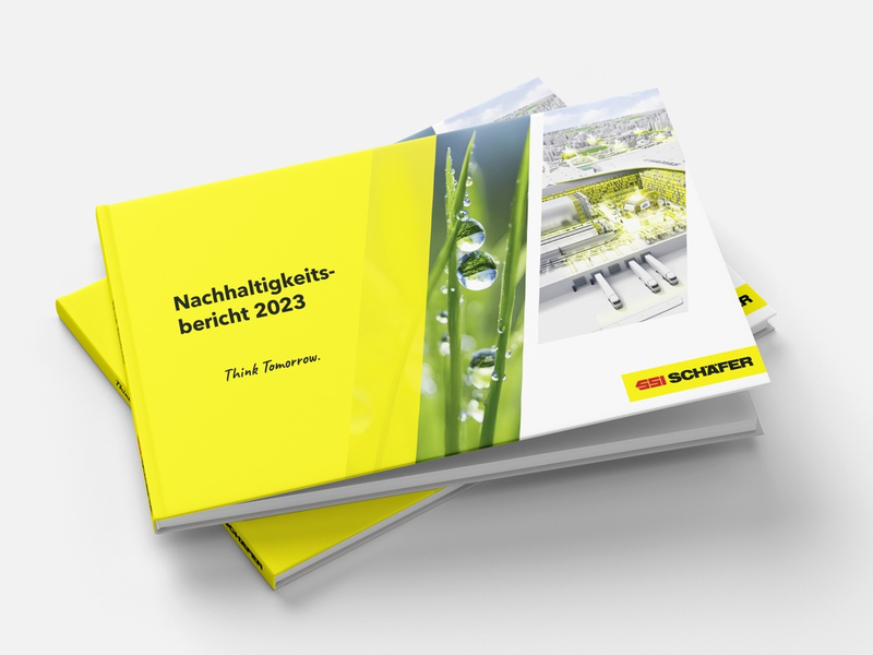 SSI Schäfer veröffentlicht Nachhaltigkeitsbericht 2023 - Foto: presseportal.de