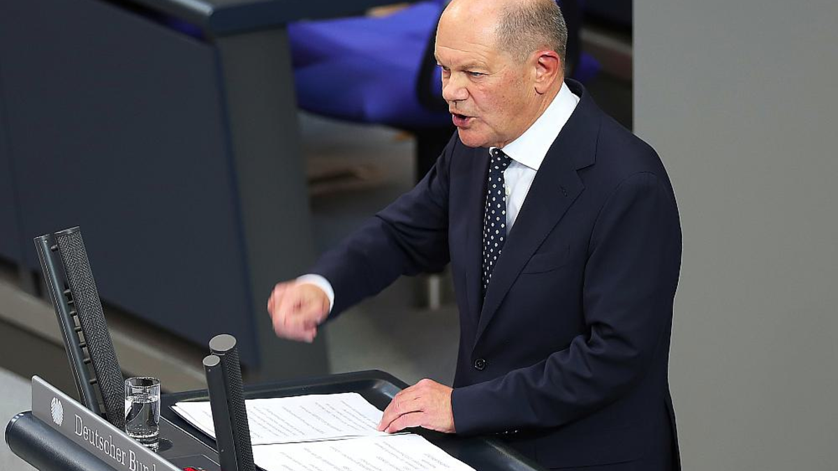 Olaf Scholz am 16.10.2024 - Foto: über dts Nachrichtenagentur