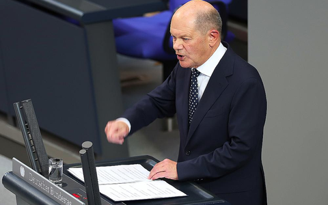 Olaf Scholz am 16.10.2024 - Foto: über dts Nachrichtenagentur