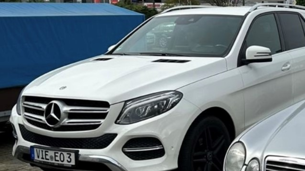 POL-VIE: Mercedes GLE gestohlen - Haben Sie Hinweise? - Foto: presseportal.de