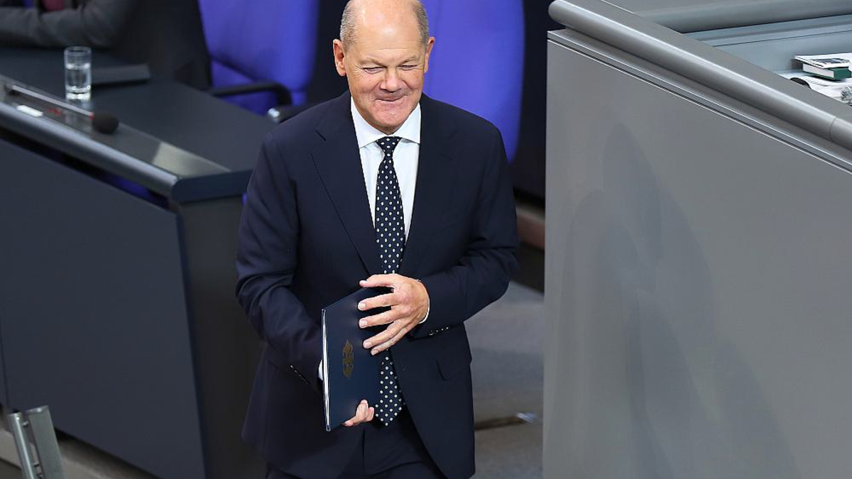 Olaf Scholz am 16.10.2024 - Foto: über dts Nachrichtenagentur