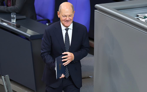 Olaf Scholz am 16.10.2024 - Bild: über dts Nachrichtenagentur