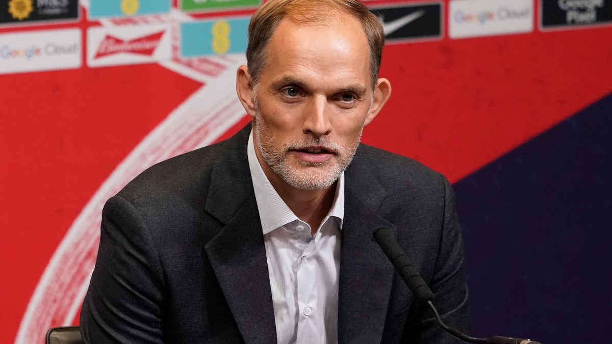 Trainer Thomas Tuchel wurde als neuer Nationaltrainer Englands vorgestellt. - Foto: Alberto Pezzali/AP