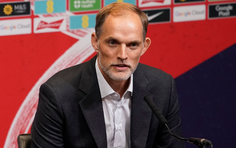 Trainer Thomas Tuchel wurde als neuer Nationaltrainer Englands vorgestellt. - Foto: Alberto Pezzali/AP