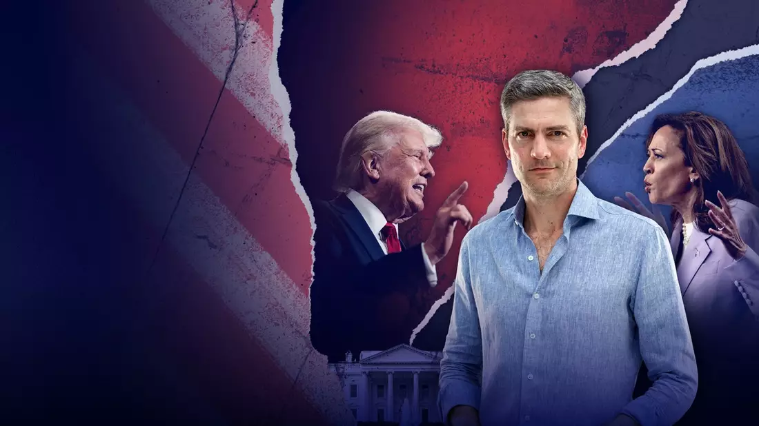 US-Wahl 2024: Harris oder Trump? / Das Programmangebot im Ersten und in der ARD Mediathek - Bild: presseportal.de