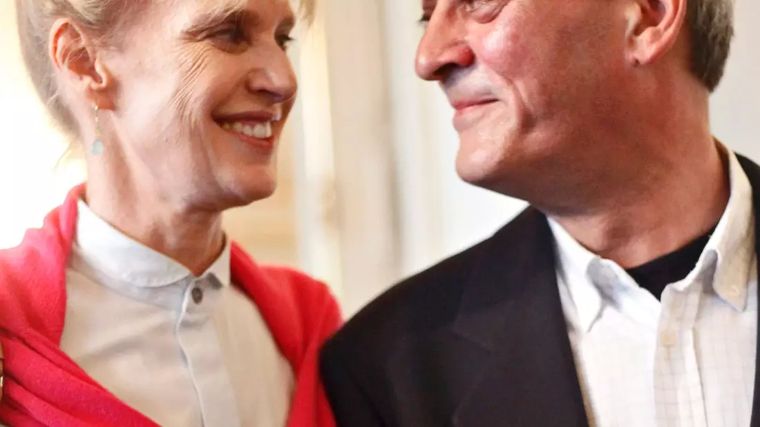 Siri Hustvedt und Paul Auster waren mehr als 40 Jahre verheiratet. (Archivbild) - Bild: Lucas Dolega/epa/dpa