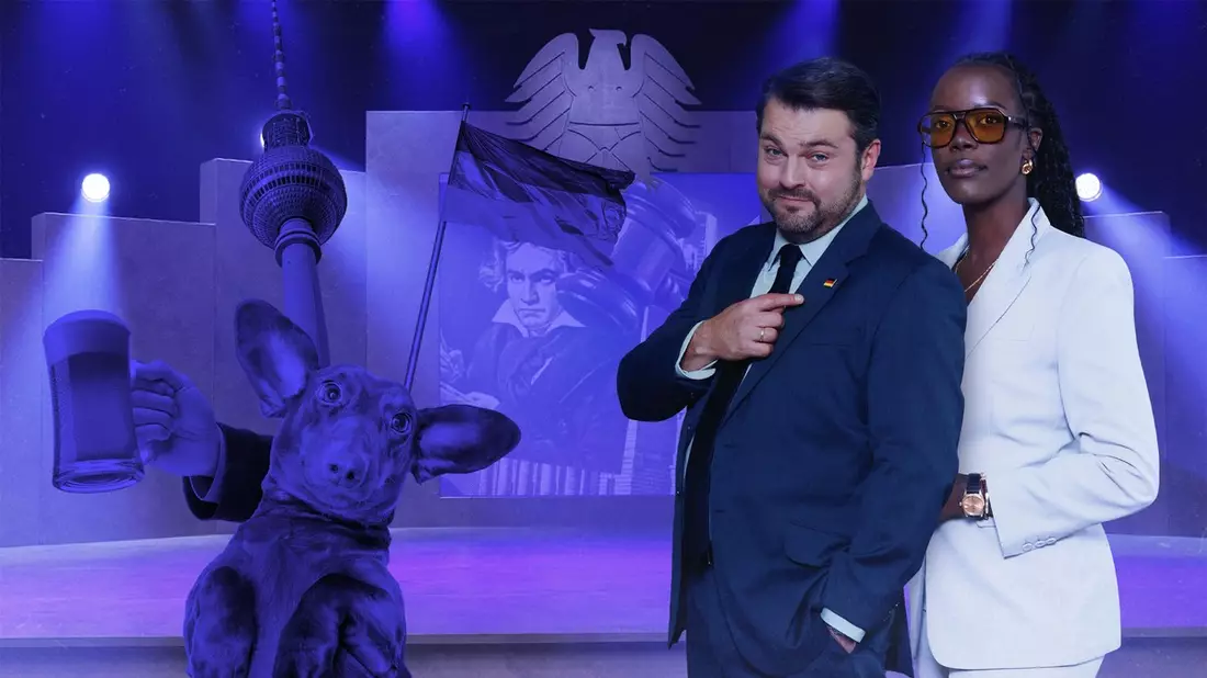 Browser Ballett Heimatquiz: Satirisches Quiz in ZDFneo - Bild: presseportal.de